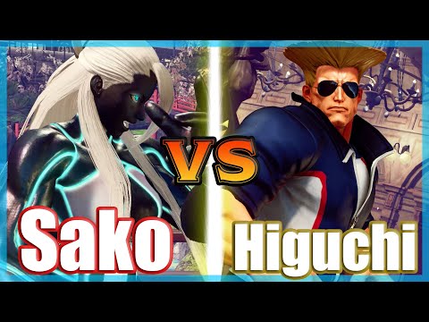 SFV CE 👊🏻 Sako (Seth) vs Higuchi (Guile) FT3