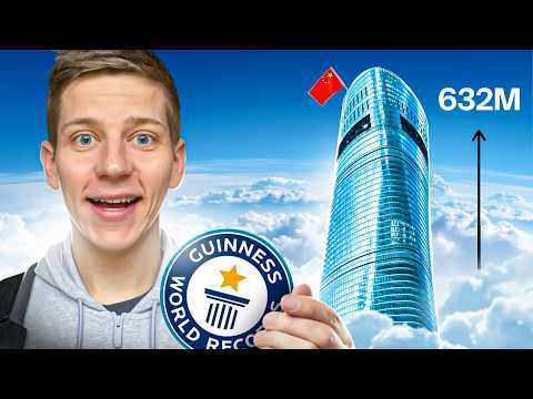 L’HÔTEL le plus HAUT du MONDE (c’est en Chine) 🤯🇨🇳