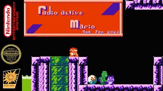 Radioactive Mario - Hack of Super Mario Bros. [NES]