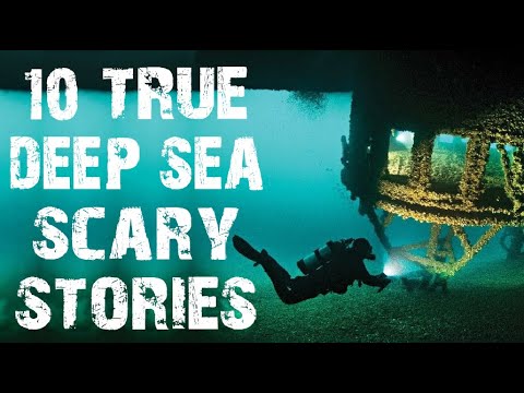10 TRUE Terrifying Deep Sea & Ocean Horror Stories | (Scary Stories to Help You Sleep)