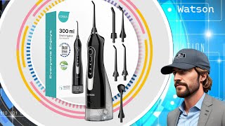 Coslus C20 COSLUS Water Dental Flosser Teeth Pick - 300ML, USB Rechargeable,  IPX7 Waterproof
