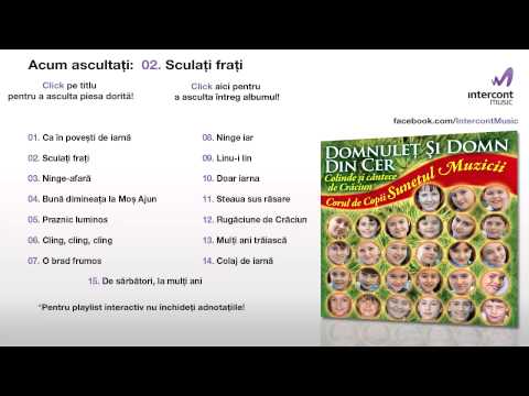 Corul de copii Sunetul Muzicii - Sculați frați (02/15) [Domnuleț și Domn din cer]