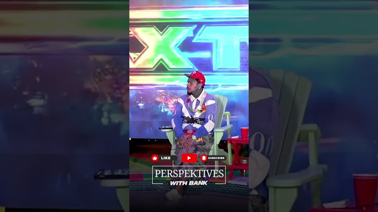 Bank and 6ix9ine have debate on comparisons! #6ix9ine #BigBank
