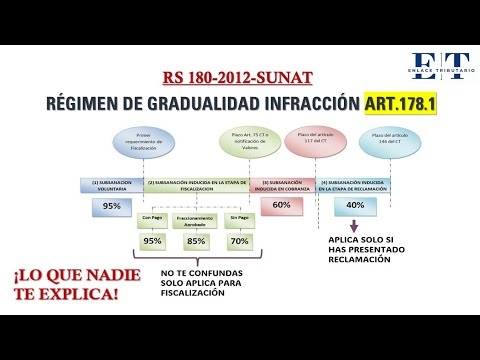 Multa por declarar Datos Falsos o Tributo Omitido y su GRADUALIDAD | ¡Bien Explicado!