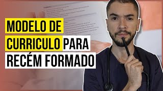 CURRICULO DE ENFERMAGEM PARA INICIANTES: Como chamar a atenção dos empregadores.