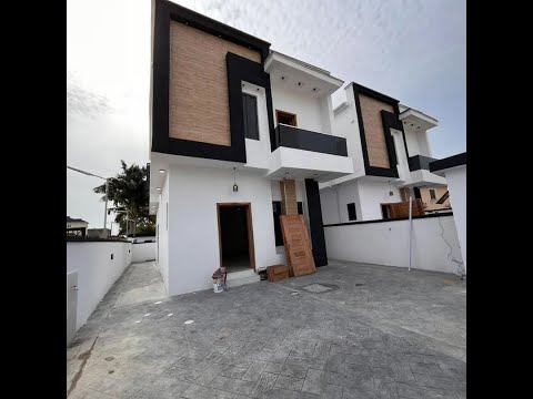 4 bedroom Duplex For Sale Sangotedo Ajah Lagos