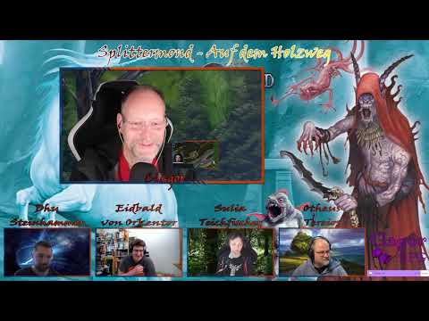 Spöl mit uns 💥 Splittermond , Auf dem Holzweg 💥 !Programm !Donnerhaus