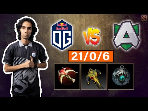 King SUMAIL is BACK! Clinkz 21/0/6 -  OG vs Alliance Dota 2 The International 10