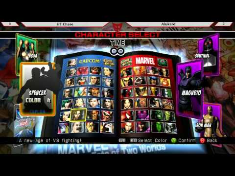 No Johns 8/31 UMvC3 GF: HT Chase vs CTRL Alukard