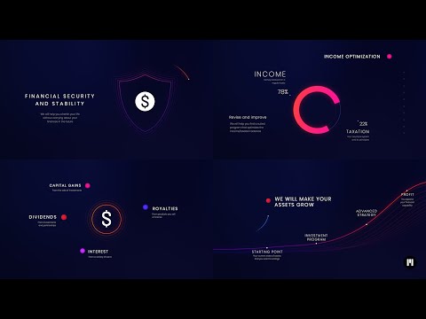Financial Advisors Ad Modular Template for Apple Motion & FCPX - MotionVFX