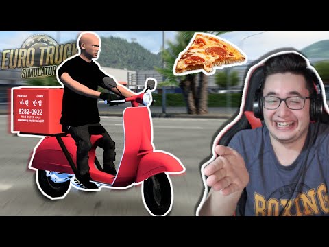 CONSEGNO LE PIZZE su EURO TRUCK SIMULATOR 2! 😂