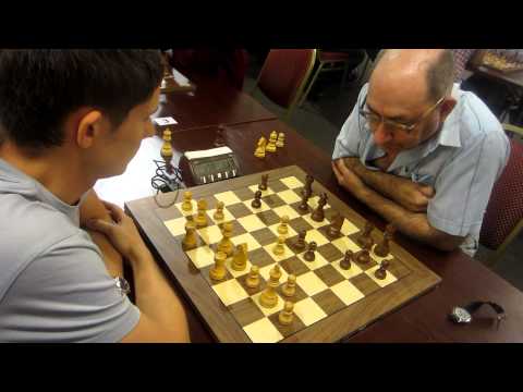 GM Timofeev GM Dvojris blitz