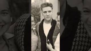 Elvis with fans in Germany, 1959.