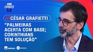 Vídeo: Palmeiras investe em reforços; solução financeira do Corinthians é longo prazo, diz especialista