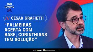 Vídeo: Palmeiras investe em reforços; solução financeira do Corinthians é longo prazo, diz especialista