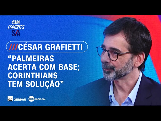 Palmeiras investe em reforços; solução financeira do Corinthians é longo prazo, diz especialista