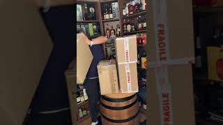 Very rare whiskey delivery day 🥃🥳