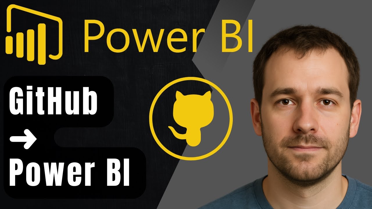 How to Connect GitHub to Power BI (2025 Step-by-Step Beginner Tutorial)