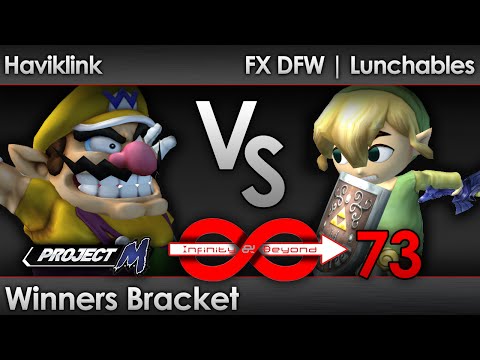IaB! 73 PM - Haviklink (Wario) vs FX DFW | Lunchables (Toon Link) - Winners Bracket