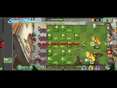 All Animation Plants In Zen Garden - Plants Vs Zombies 2: EGYPTE ANTIQUE PART 12