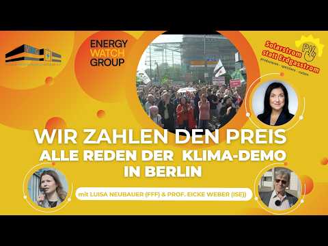 Video Thumbnail: WIR ZAHLEN DEN PREIS - ALLE REDEN DER KLIMA-DEMO