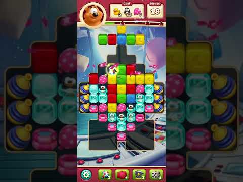 Toon Blast Level 6334 - NO BOOSTERS