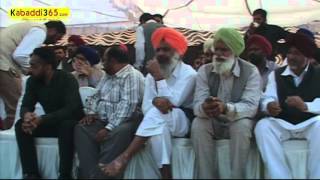 (1) Lakha (Jagraon) Kabaddi Tournament 24 Feb 2016