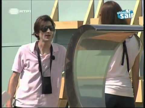 Bruno Nogueira e as "Plantas"  - Melhores momentos "Ultimo a sair"