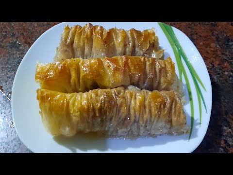 Baklava sa orasima i keksom @ #baklava