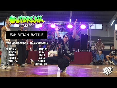 Team World Wide vs. Team Catalonia EXHIBITION BATTLE | OUTBREAK SPAIN 2023
