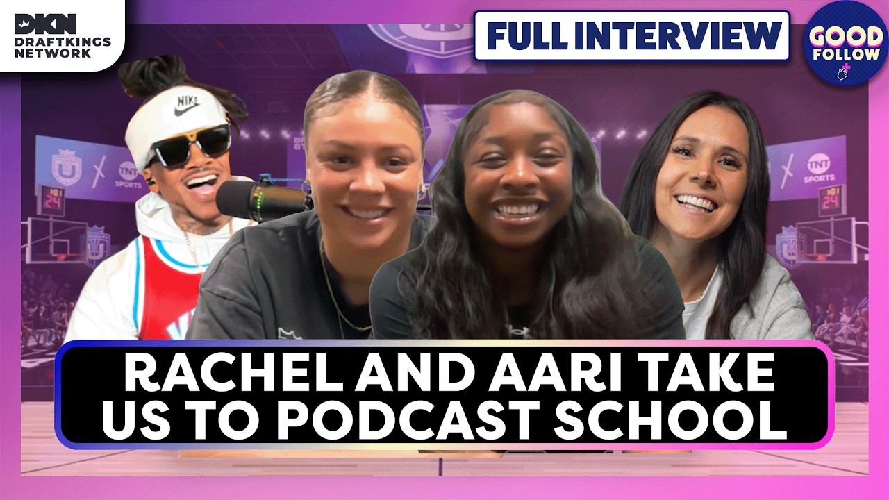 Rachel Banham And Aari McDonald Settle The Giannis Debate, Podcasting Nerves, Unrivaled & More!