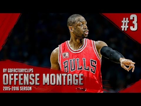 Dwyane Wade Offense Highlights 2015/2016 (Part 3) - UNREAL MV3 MODE!