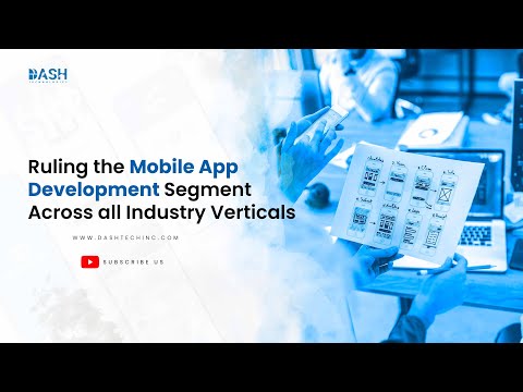 Dash Technologies Inc. | Building Intelligent Healthcare Solutions for a Better Tomorrow  | Custom Software video.