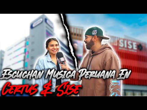 EN CERTUS Y SISE ESCUCHAN ARTISTAS PERUANOS?