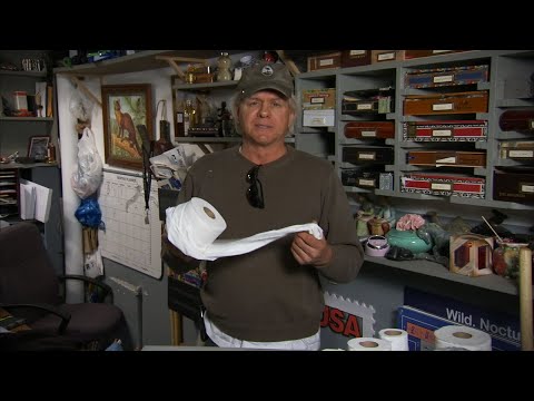 Bill Tull's Budget Holiday Tips: Toilet Paper Edition | CONAN on TBS