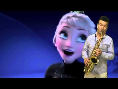 Frozen. Let it go. Ismael Dorado (Cover Sax)