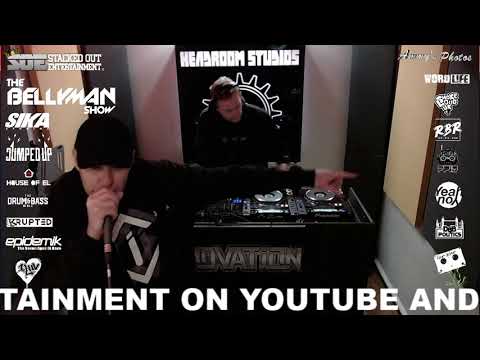 Kezman w/ MC Bellyman - The Belly Man Show @stackedoutentertainment