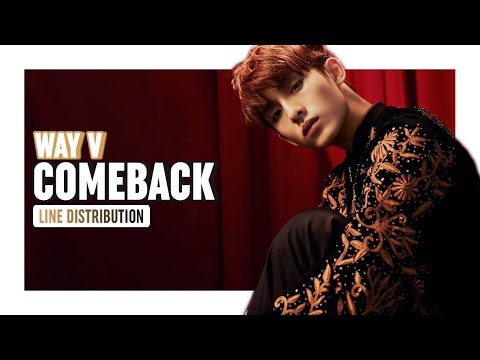 WayV - Come Back Line Distribution (Color Coded) | 威神V - 噩梦