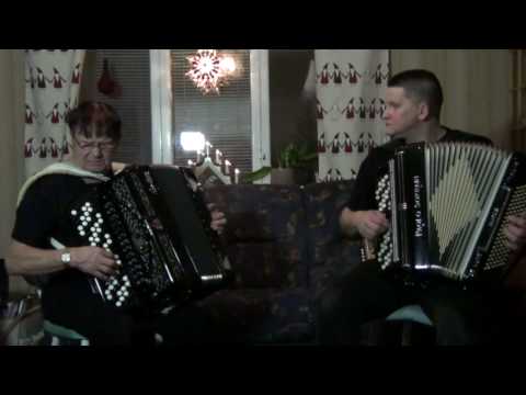 Midnattssol över Pajala