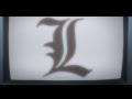 Death Note/Тетрадь Смерти Russian Fanmade Trailer 