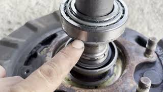 2001-2003 Isuzu Rodeo Sport Differential Bearing Replacement Guide | Go ...