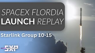 Falcon 9 Block 5 | Starlink Group 10-15