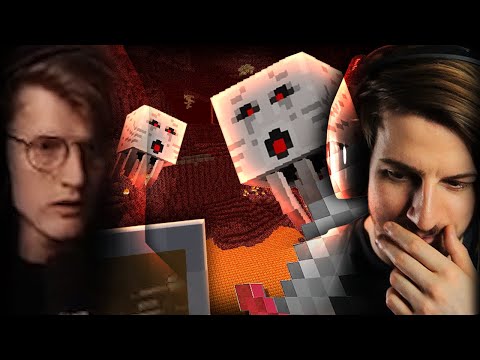 SHOCKING DISCOVERY IN THE NETHER | Minecraft (Part 6)!