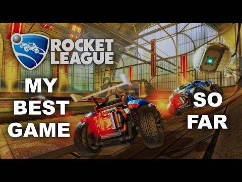 My Best Game So Far | Rocket League