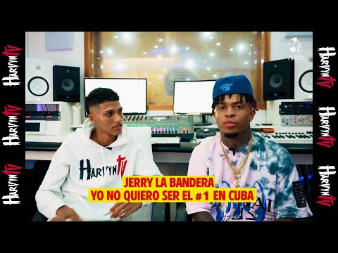 Jerry la Bandera nos cuenta cómo le va su nueva etapa como solista y futuros proyectos ( Harvyn Tv )