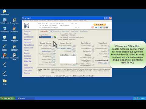 comment nettoyer le registre de windows xp