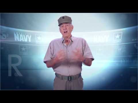 R. Lee "Gunny" Ermey on American Job Centers