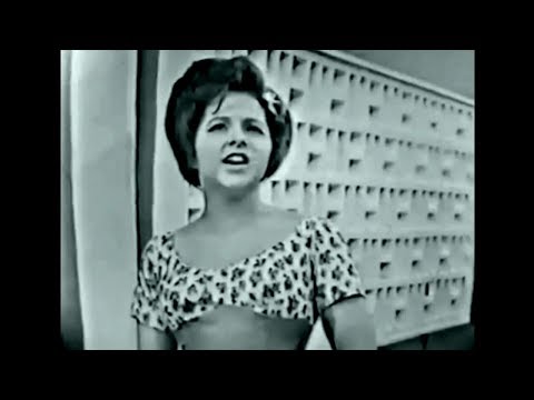 Brenda Lee "All The Way" (Canadian TV) 1962 [HD *Remastered TV Mono]