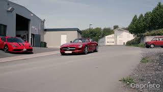 Video: Capristo Edelstahl Duplex Komplettanlage ab Kat Mercedes SLS AMG