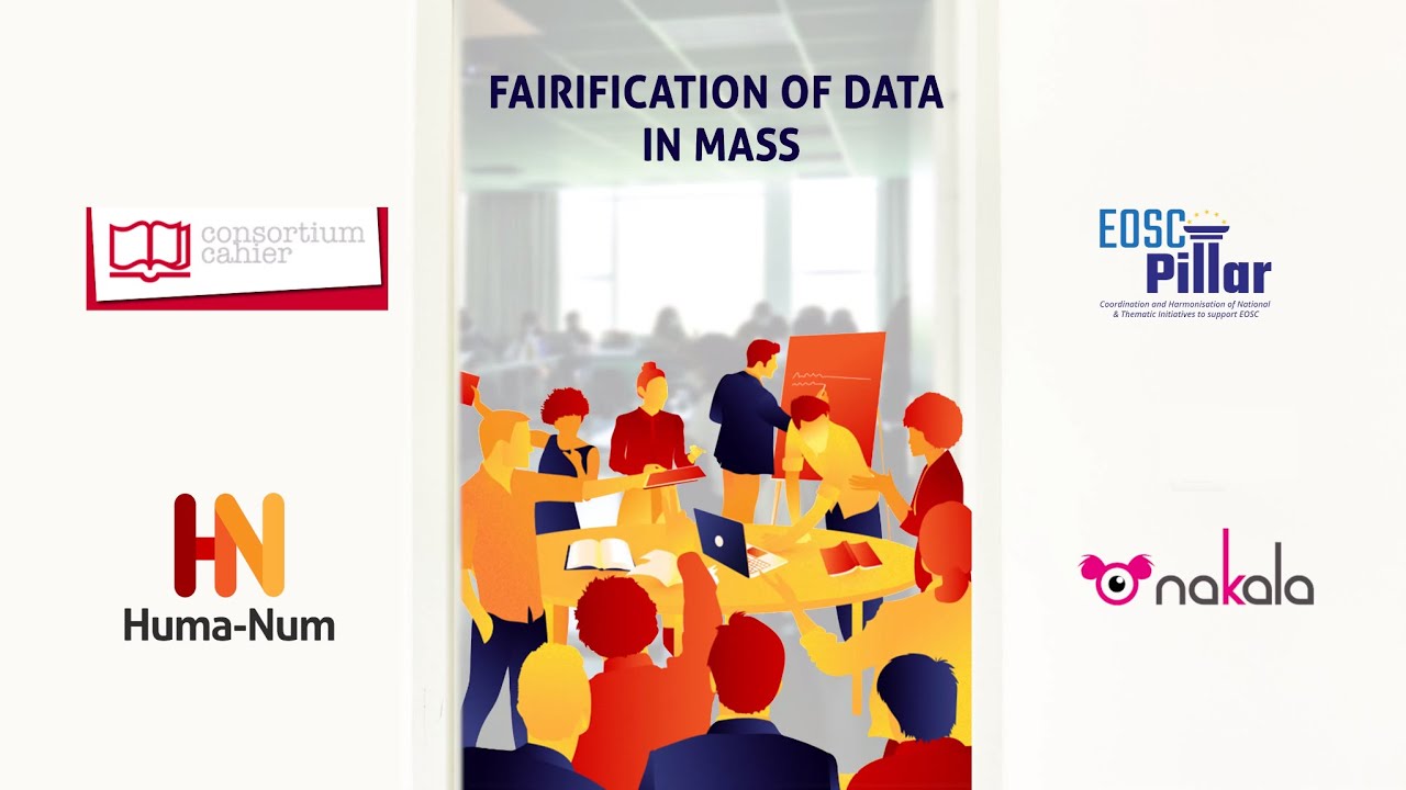 FAIRification of data in mass